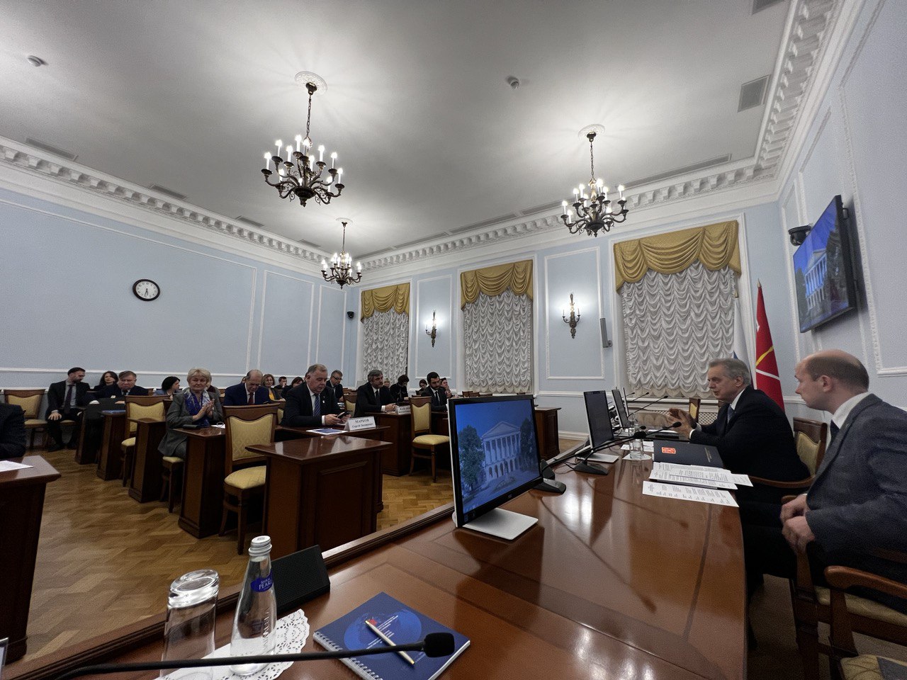 Руководитель СПБФРБ принял участие в заседании Общественного совета при Комитете по внешним связям Санкт-Петербурга